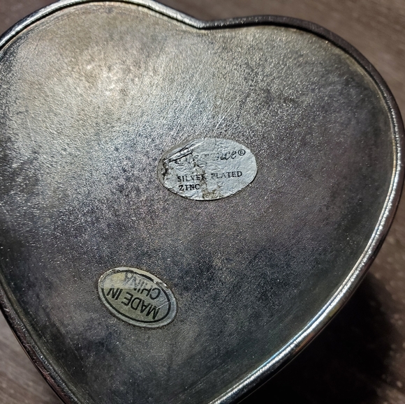 Elegance vintage silver-plated trinket box - Picture 4 of 4